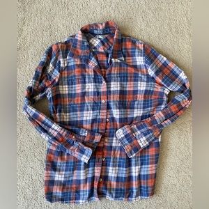 LL bean M women’s flannel